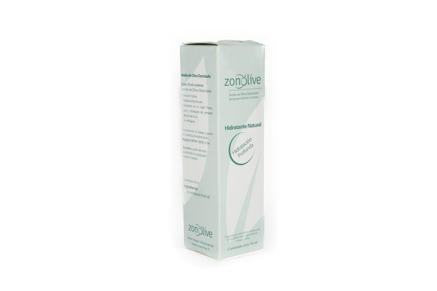 Aceite de Oliva Ozonizado 50ml - Envío a todo Chile continental