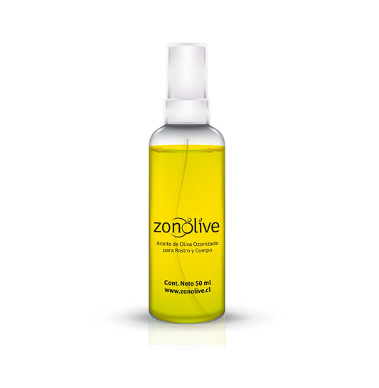 Aceite de Oliva Ozonizado 50ml - Envío a todo Chile continental